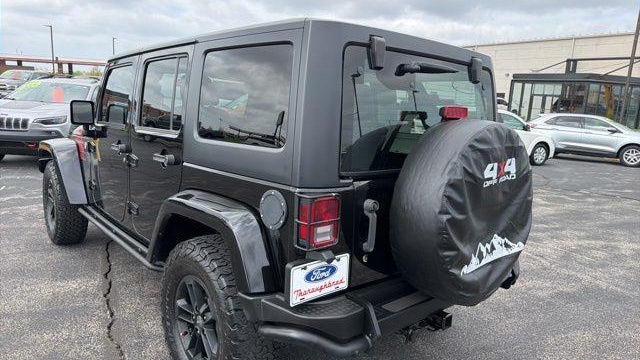 Preowned 2017 Jeep Wrangler Unlimited Sahara for Sale