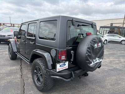 Photo of a 2017 Jeep Wrangler Unlimited 4X4 Sahara 4DR SUV for sale