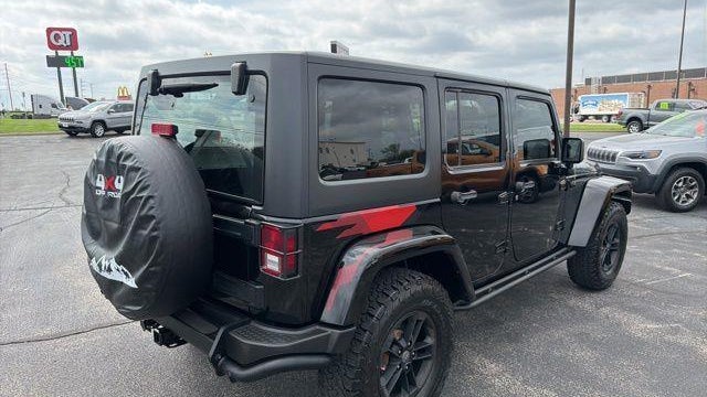 2017 Jeep Wrangler Unlimited Sahara