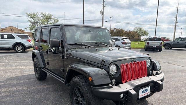 2017 Jeep Wrangler Unlimited Sahara