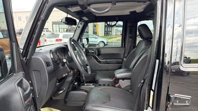 2017 Jeep Wrangler Unlimited Sahara