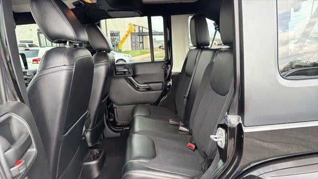 2017 Jeep Wrangler Unlimited Sahara