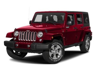 2017 Jeep Wrangler Unlimited 4X4 Sahara 4DR SUV