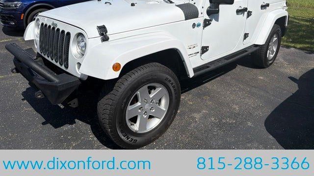 Preowned 2018 Jeep Wrangler JK Unlimited Sahara for Sale
