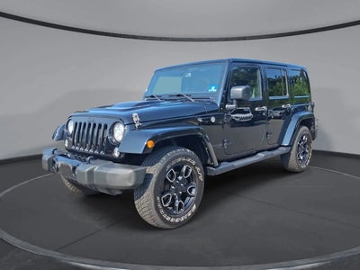 2018 Jeep Wrangler JK Unlimited 4X4 Sahara 4DR SUV