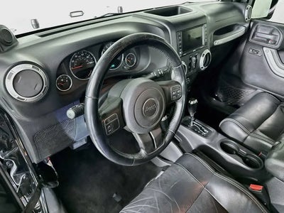 2012 Jeep Wrangler Unlimited 4X4 Sahara 4DR SUV