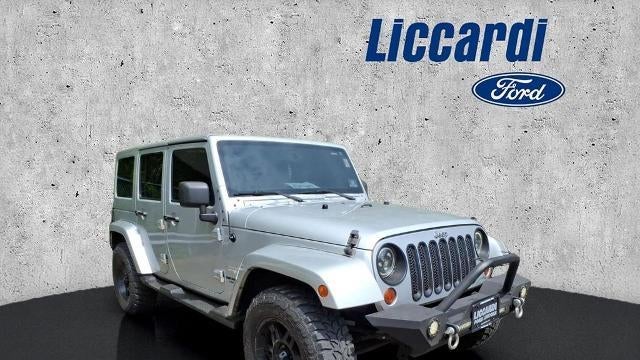 Preowned 2012 Jeep Wrangler Unlimited Sahara for Sale