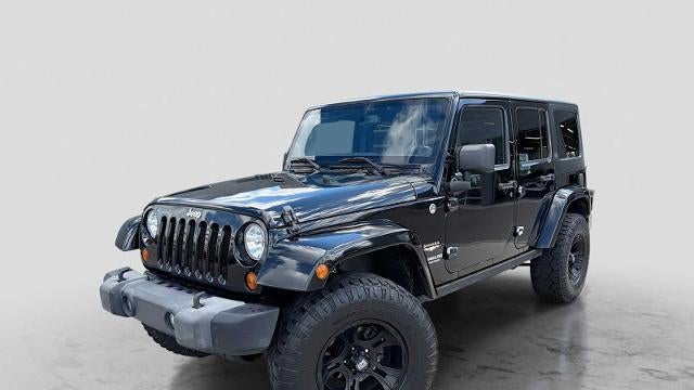 Preowned 2013 Jeep Wrangler Unlimited Sahara for Sale