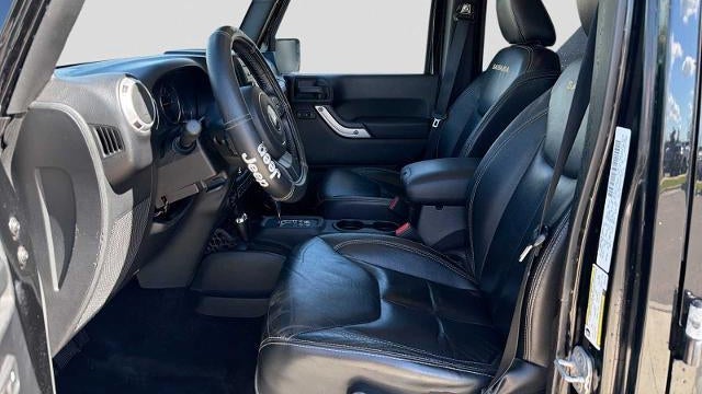 2013 Jeep Wrangler Unlimited Sahara