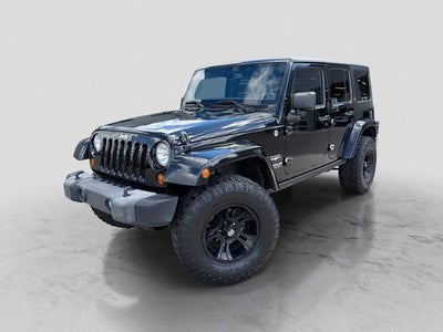 Photo of a 2013 Jeep Wrangler Unlimited 4X4 Sahara 4DR SUV for sale