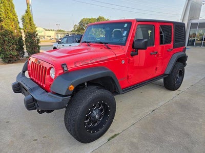 Photo of a 2013 Jeep Wrangler Unlimited 4X4 Sahara 4DR SUV for sale
