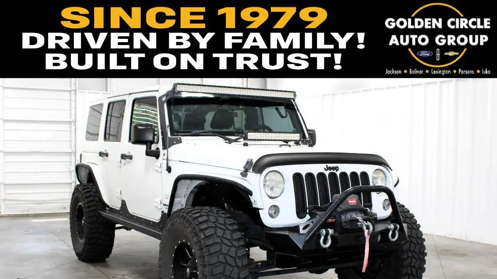 Preowned 2014 Jeep Wrangler Unlimited Sahara for Sale