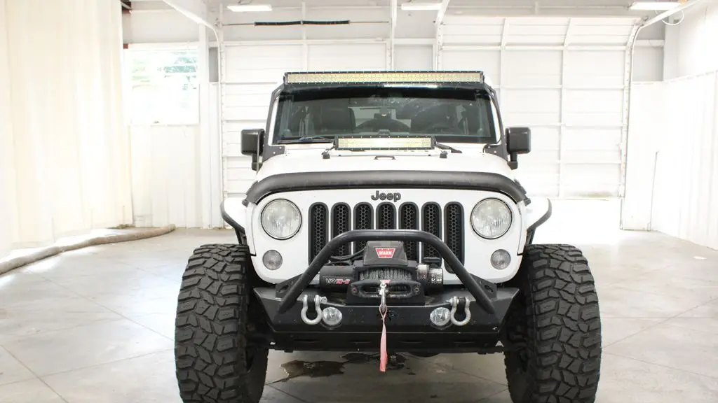 2014 Jeep Wrangler Unlimited Sahara
