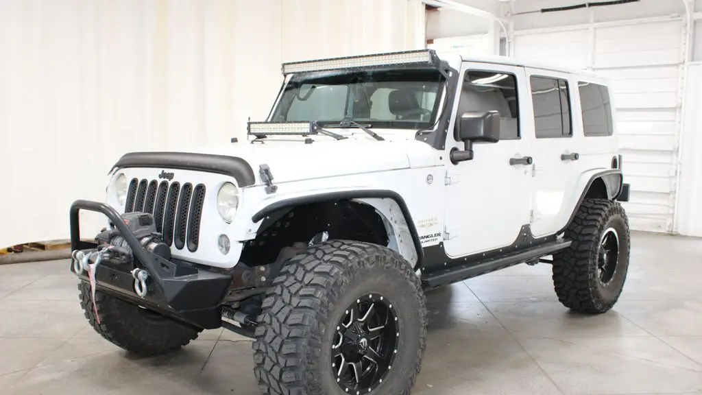 2014 Jeep Wrangler Unlimited Sahara