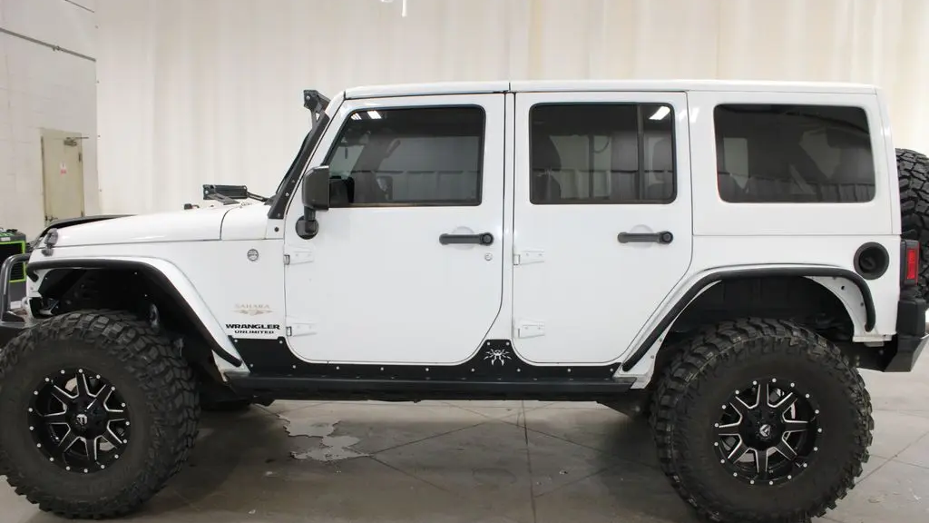 2014 Jeep Wrangler Unlimited Sahara