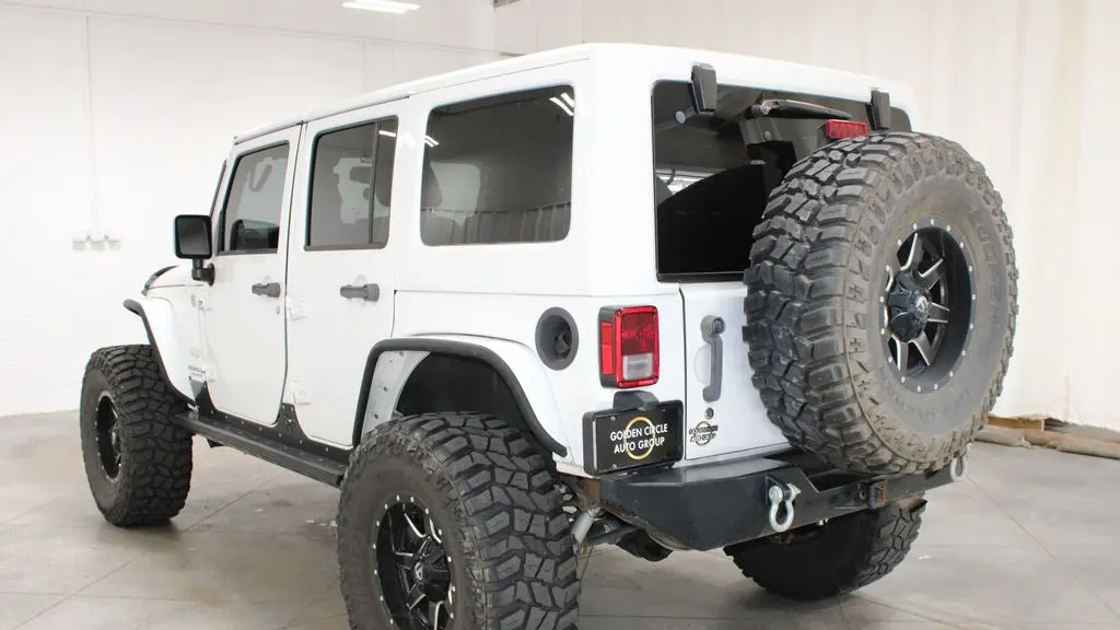 2014 Jeep Wrangler Unlimited Sahara