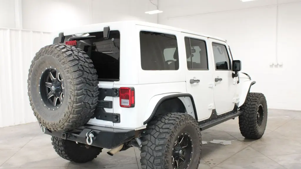 2014 Jeep Wrangler Unlimited Sahara