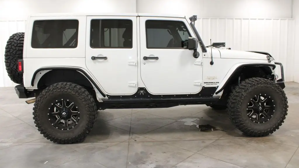 2014 Jeep Wrangler Unlimited Sahara