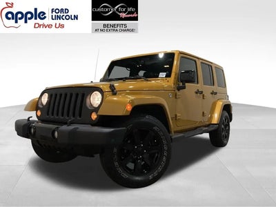 2014 Jeep Wrangler Unlimited 4X4 Sahara 4DR SUV