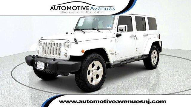 2015 Jeep Wrangler