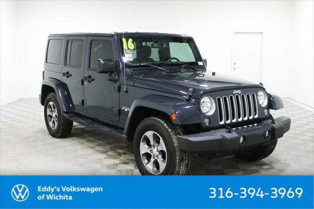 2016 Jeep Wrangler - $25,863