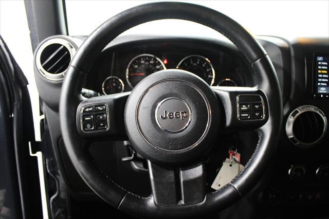 2016 Jeep Wrangler - $25,863