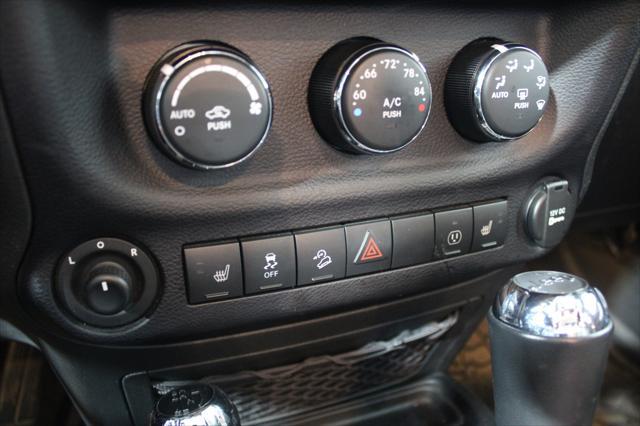 2016 Jeep Wrangler - $25,863