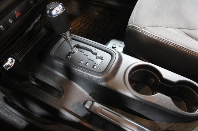 2016 Jeep Wrangler - $25,863