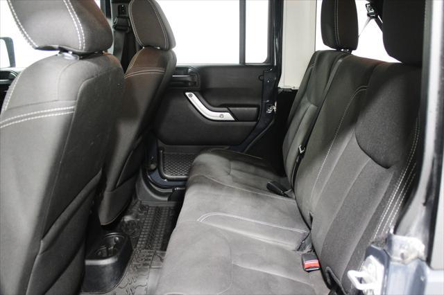 2016 Jeep Wrangler - $25,863