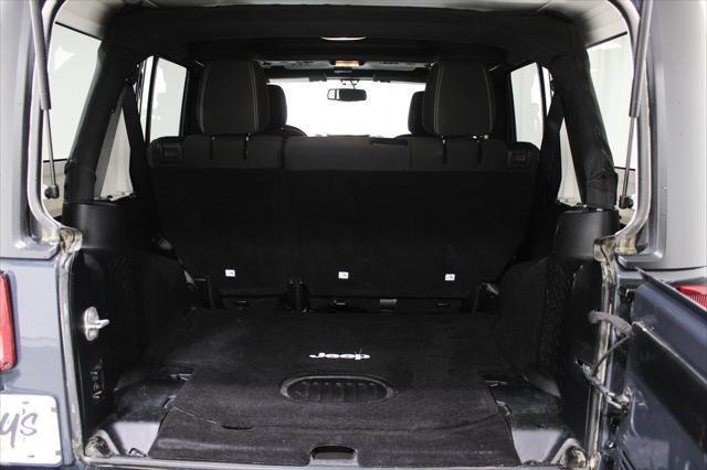 2016 Jeep Wrangler - $25,863