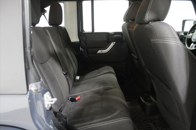 2016 Jeep Wrangler - $25,863