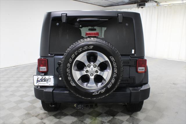 2016 Jeep Wrangler - $25,863