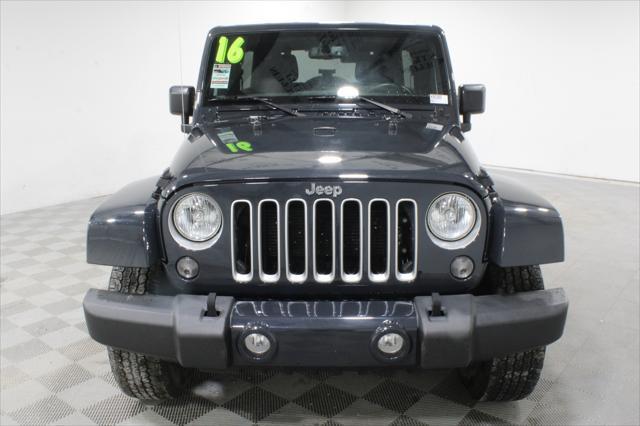 2016 Jeep Wrangler - $25,863