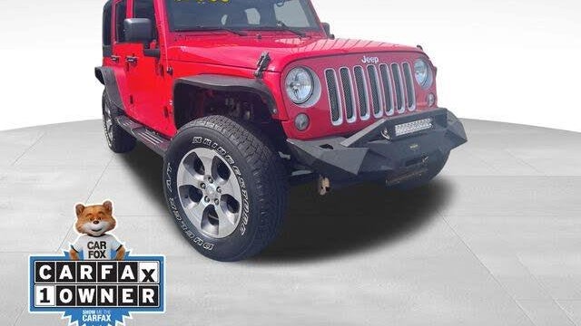 Preowned 2016 Jeep Wrangler Unlimited Sahara 75th Anniversary for Sale