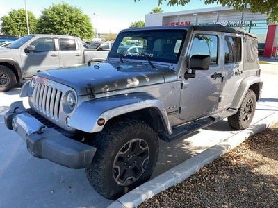 2016 Jeep Wrangler Unlimited 4X4 Sahara 4DR SUV