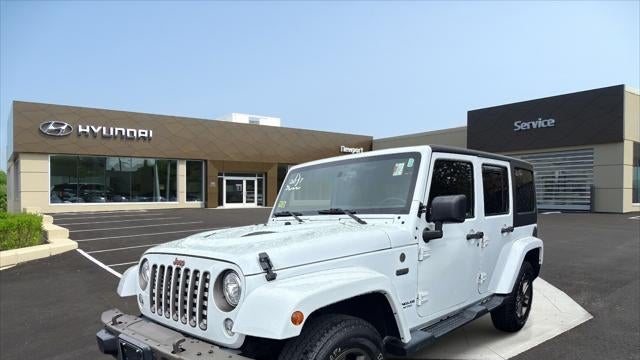 Preowned 2017 Jeep Wrangler Unlimited 75th Anniversary Edition for Sale