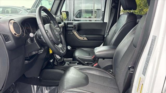 2017 Jeep Wrangler Unlimited 75th Anniversary Edition