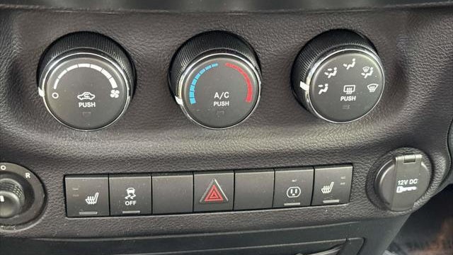 2017 Jeep Wrangler Unlimited 75th Anniversary Edition