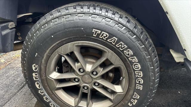 2017 Jeep Wrangler Unlimited 75th Anniversary Edition