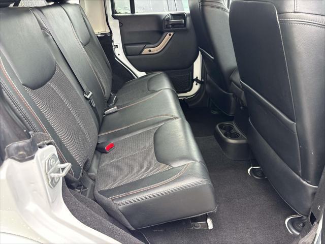 2017 Jeep Wrangler - $21,900