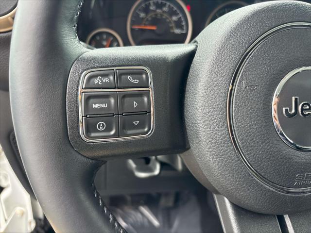 2017 Jeep Wrangler - $21,900