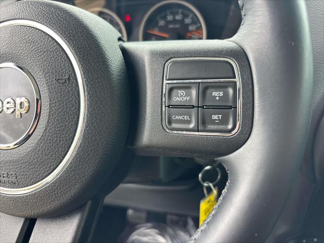 2017 Jeep Wrangler - $21,900