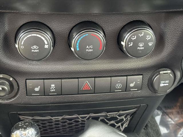 2017 Jeep Wrangler - $21,900