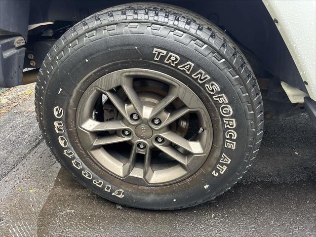 2017 Jeep Wrangler - $21,900