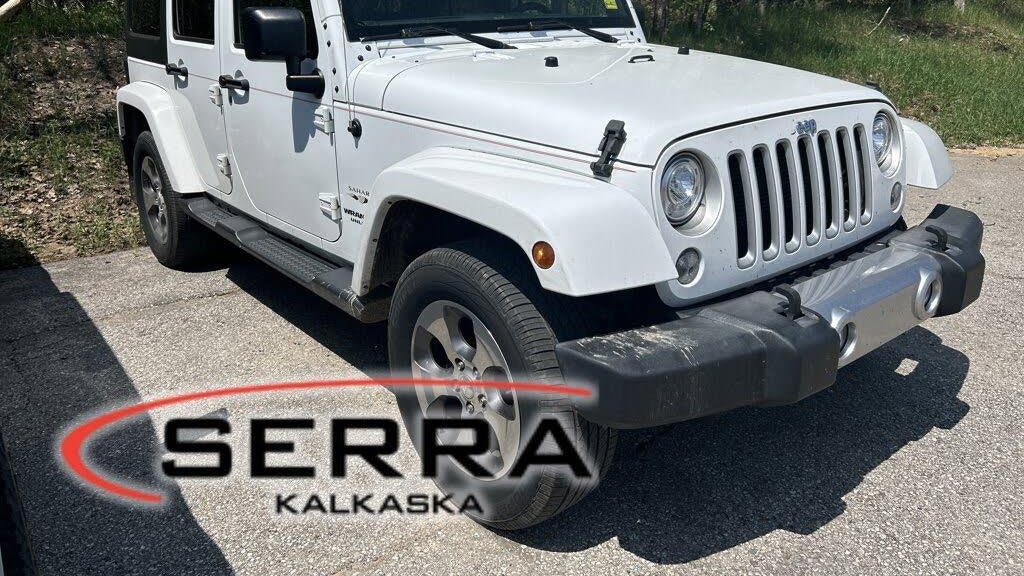 Preowned 2017 Jeep Wrangler Unlimited Sahara for Sale