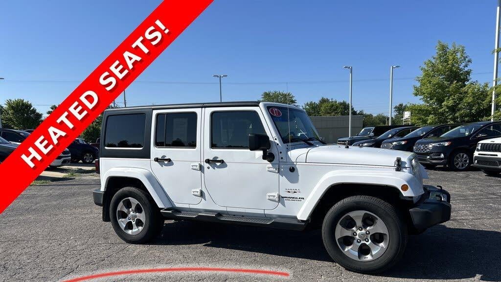 Preowned 2017 Jeep Wrangler Unlimited Sahara for Sale