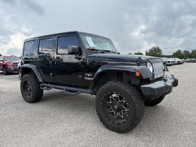 Photo of a 2017 Jeep Wrangler Unlimited 4X4 Sahara 4DR SUV for sale