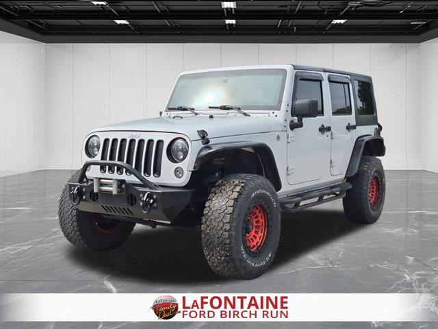 2017 Jeep Wrangler - $15,800