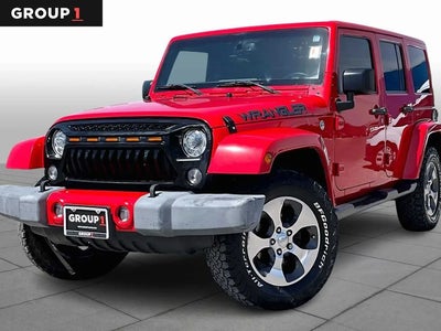 Photo of a 2017 Jeep Wrangler Unlimited 4X4 Sahara 4DR SUV for sale