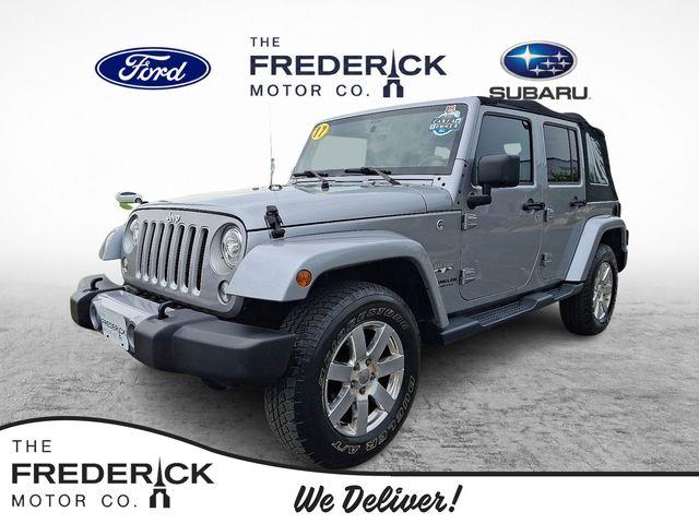 2017 Jeep Wrangler - $17,500